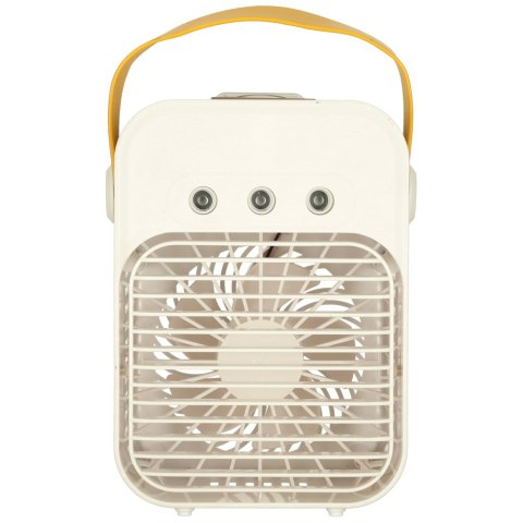 Klimatyzator klimator przenośny wentylator biurkowy nawilżacz 3w1 USB biały