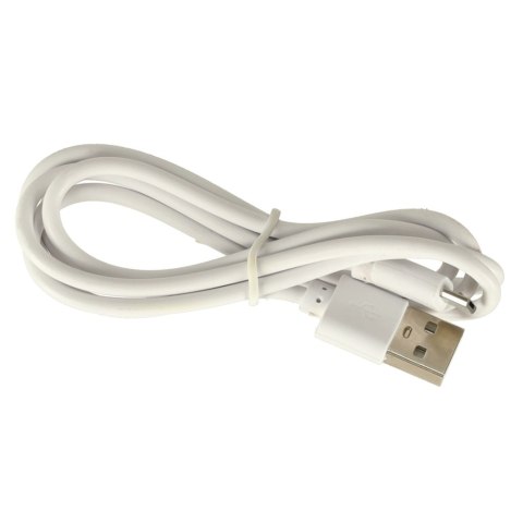Klimatyzator klimator przenośny wentylator biurkowy nawilżacz 3w1 USB biały