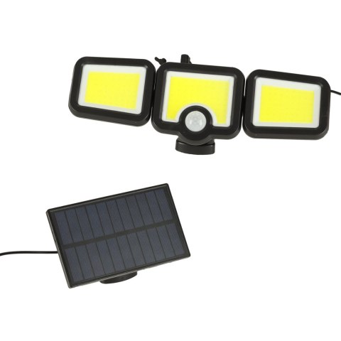 Lampa solarna LED 3w1 z czujnikiem ruchu zmierzchu Lampa solarna LED 3w1 z czujnikiem ruchu zmierzchu