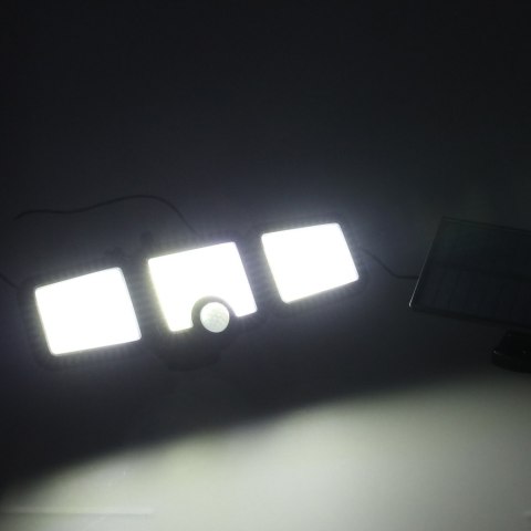 Lampa solarna LED 3w1 z czujnikiem ruchu zmierzchu Lampa solarna LED 3w1 z czujnikiem ruchu zmierzchu