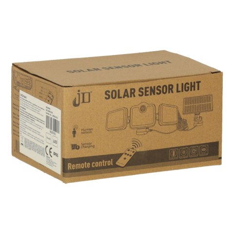 Lampa solarna LED 3w1 z czujnikiem ruchu zmierzchu Lampa solarna LED 3w1 z czujnikiem ruchu zmierzchu