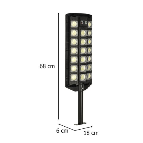 Lampa solarna LED zewnętrzna halogen latarnia Lampa solarna LED zewnętrzna halogen latarnia