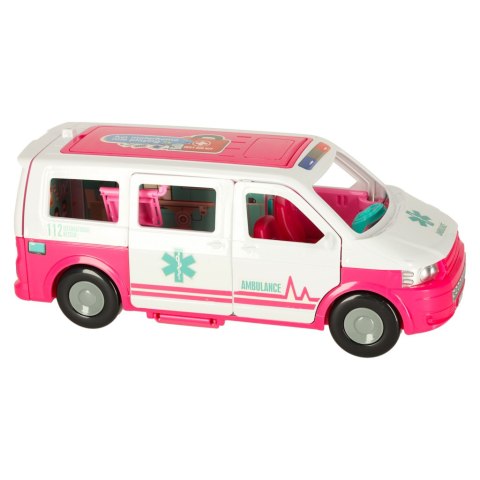 Karetka pogotowia ambulans mobilny szpital lalka akcesoria Karetka pogotowia ambulans mobilny szpital lalka akcesoria