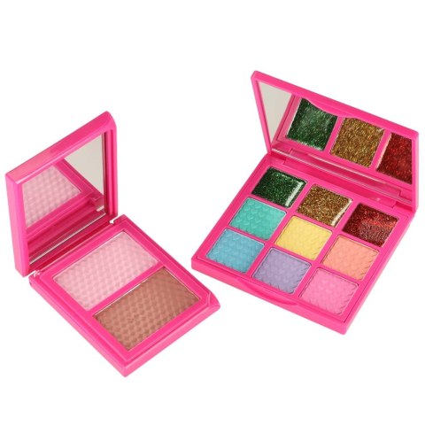 Kosmetyki do makijażu make up lakiery torebka zestaw 21 elementów Kosmetyki do makijażu make up lakiery torebka zestaw 21 elementów