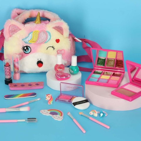 Kosmetyki do makijażu make up lakiery torebka zestaw 21 elementów Kosmetyki do makijażu make up lakiery torebka zestaw 21 elementów