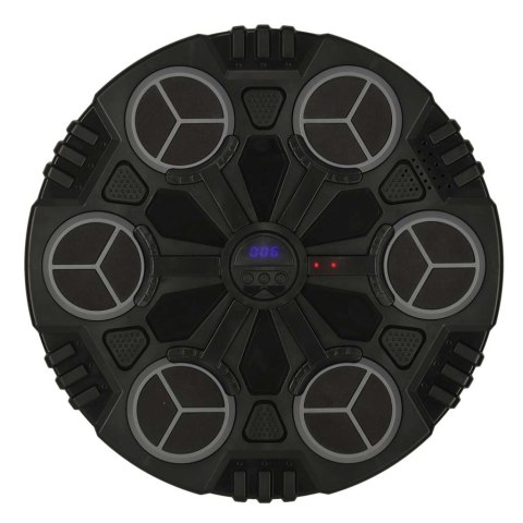 Tarcza bokserska treningowa na ścianę trenażer muzyka LED USB rękawice Tarcza bokserska treningowa na ścianę trenażer muzyka LED USB rękawice