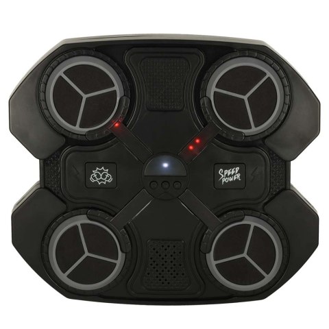 Tarcza bokserska treningowa na ścianę trenażer muzyka LED USB rękawice