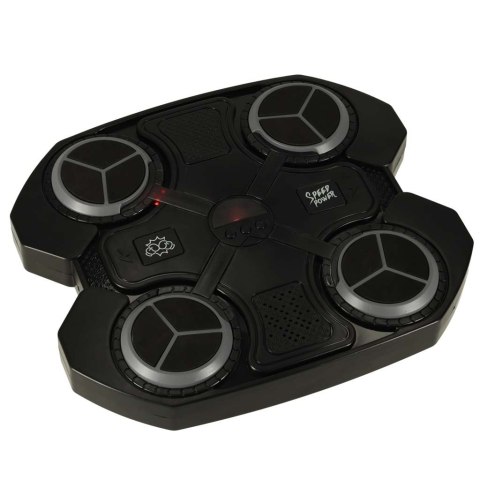 Tarcza bokserska treningowa na ścianę trenażer muzyka LED USB rękawice