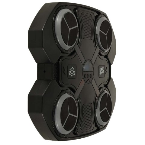 Tarcza bokserska treningowa na ścianę trenażer muzyka LED USB rękawice