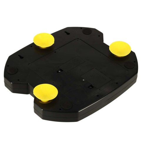 Tarcza bokserska treningowa na ścianę trenażer muzyka LED USB rękawice