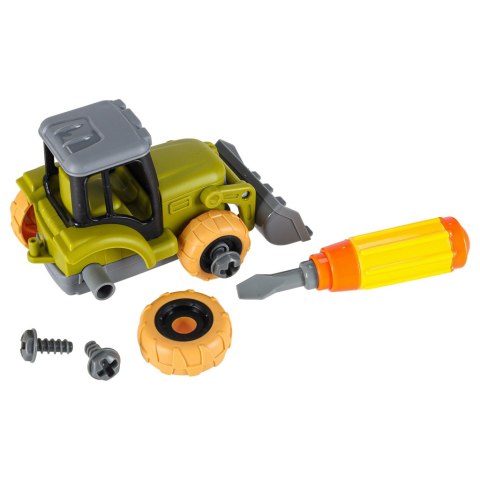 Gospodarstwo rolne farma traktor kombajn maszyny rolnicze zwierzęta zagroda konie + narzędzia wkrętarka