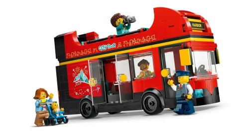 LEGO 60407 City Czerwony Piętrowy Autokar
