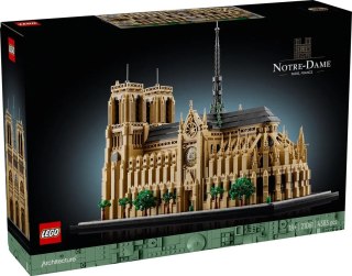 LEGO Architecture Notre-Dame w Paryżu 21061