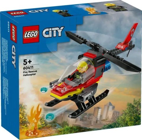 LEGO City Strażacki helikopter ratunkowy 60411