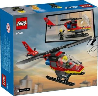LEGO City Strażacki helikopter ratunkowy 60411