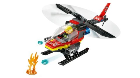 LEGO City Strażacki helikopter ratunkowy 60411