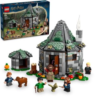 LEGO Harry Potter Chatka Hagrida: niespodziewana wizyta 76428