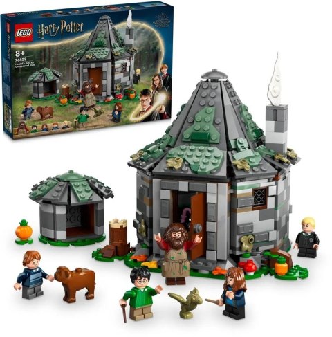 LEGO Harry Potter Chatka Hagrida: niespodziewana wizyta 76428