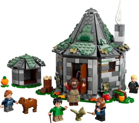 LEGO Harry Potter Chatka Hagrida: niespodziewana wizyta 76428