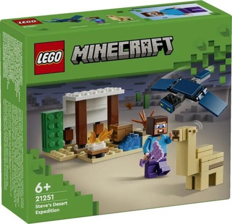 LEGO Minecraft Pustynna wyprawa Steve'a 21251