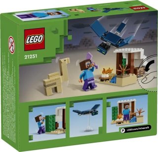 LEGO Minecraft Pustynna wyprawa Steve'a 21251