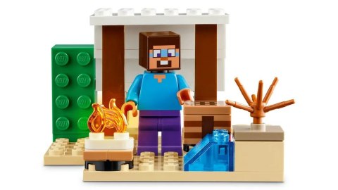 LEGO Minecraft Pustynna wyprawa Steve'a 21251