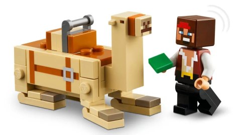 LEGO Minecraft Rejs statkiem pirackim 21259