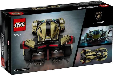 LEGO Speed Champions Luksusowe Lamborghini Lambo V12 Vision GT 76923