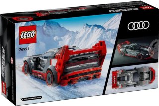 LEGO Speed Champions Wyścigowe Audi S1 E-tron Quattro 76921