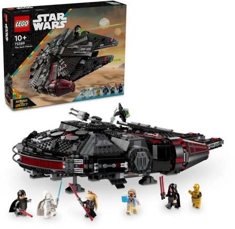 LEGO Stat Wars Mroczny Sokół Millennium 75389