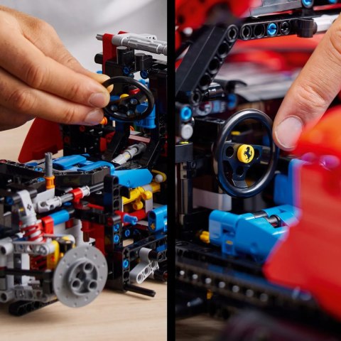 LEGO Technic Ferrari Daytona SP3 Samochód 42143