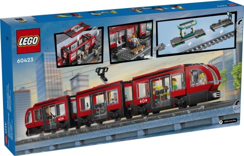 Lego City Zestaw Klocków "Tramwaj Miejski" 60423