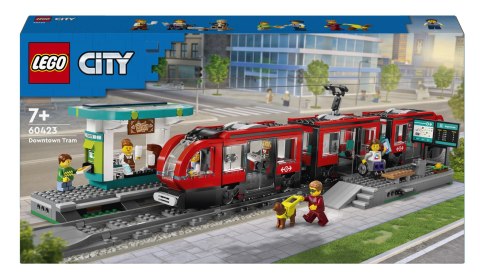 Lego City Zestaw Klocków "Tramwaj Miejski" 60423