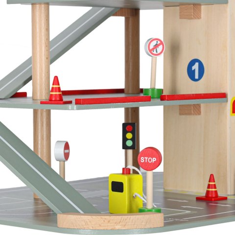 Parking drewniany garaż LULILO BENINO piętrowy