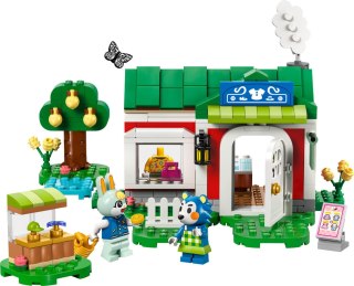LEGO Animal Crossing Able Sisters Clothing Shop 77055