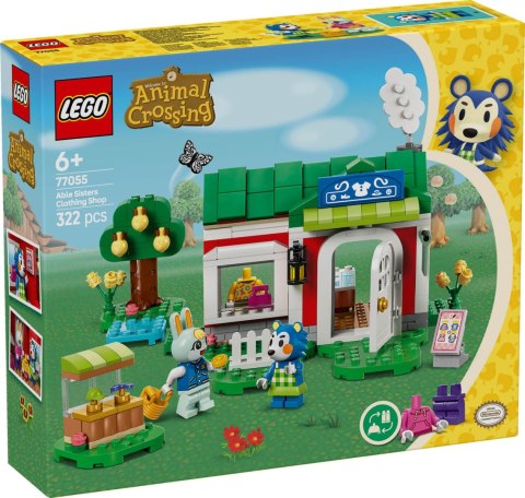 LEGO Animal Crossing Able Sisters Clothing Shop 77055