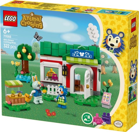 LEGO Animal Crossing Able Sisters Clothing Shop 77055