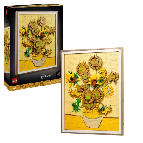 LEGO Art Vincent Van Gogh - Sunflowers 31215