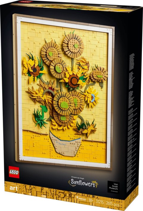 LEGO Art Vincent Van Gogh - Sunflowers 31215