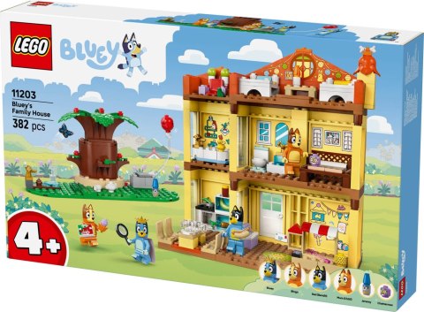 LEGO Bluey BlueyS Family House 11203