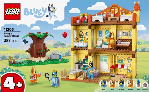 LEGO Bluey BlueyS Family House 11203