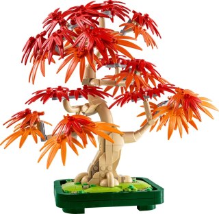 LEGO Botanicals Japanese Red Maple Bonsai Tree 10348