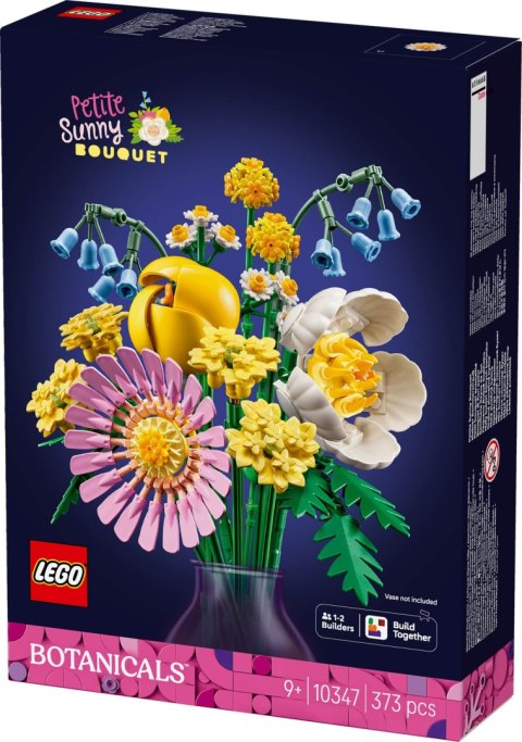 LEGO Botanicals Petite Sunny Bouquet 10347