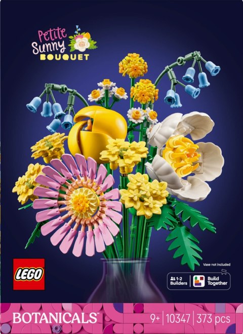 LEGO Botanicals Petite Sunny Bouquet 10347