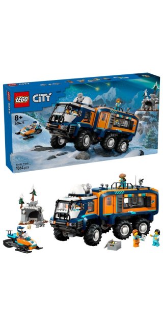 LEGO City Arctic Explorer Science Lab Truck 60471