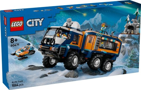 LEGO City Arctic Explorer Science Lab Truck 60471