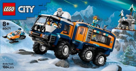 LEGO City Arctic Explorer Science Lab Truck 60471
