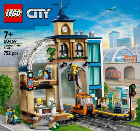 LEGO City Central Train Station 60469