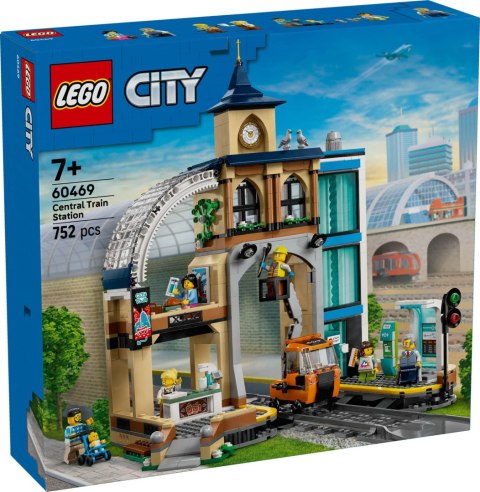 LEGO City Central Train Station 60469