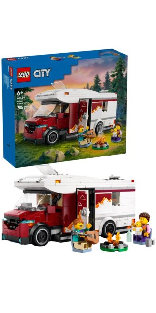 LEGO City Holiday Adventure Camper Van 60454